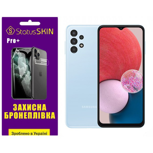 Поліуретанова плівка StatusSKIN Pro+ для Samsung A13 4G A135 Глянцева (Код товару:36435) Харьков - изображение 1