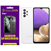 Поліуретанова плівка StatusSKIN Pro+ для Samsung A32 5G A326 Глянцева (Код товару:36409) Харьков