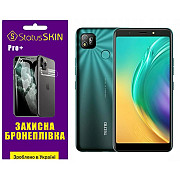 Поліуретанова плівка StatusSKIN Pro+ для Tecno Pop 4 (BC2) Глянцева (Код товару:36384) Харьков