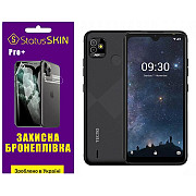 Поліуретанова плівка StatusSKIN Pro+ для Tecno Pop 5 (BD2p) Глянцева (Код товару:36392) Харьков