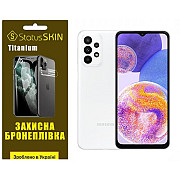 Поліуретанова плівка StatusSKIN Titanium для Samsung A23 A235 Глянцева (Код товару:36446) Харьков