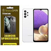 Поліуретанова плівка StatusSKIN Titanium для Samsung A32 5G A326 Глянцева (Код товару:36412) Харьков