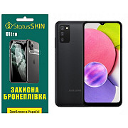 Поліуретанова плівка StatusSKIN Ultra для Samsung A03s A037 Глянцева (Код товару:36293) Харьков