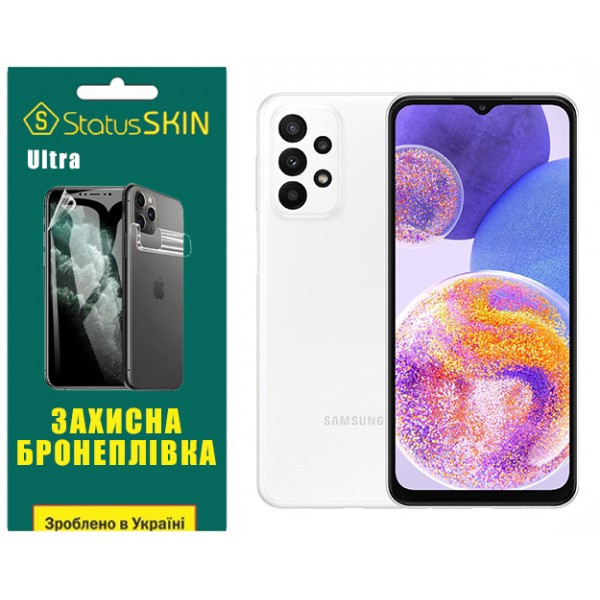 Поліуретанова плівка StatusSKIN Ultra для Samsung A23 A235 Глянцева (Код товару:36445) Харьков - изображение 1