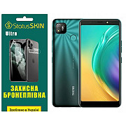 Поліуретанова плівка StatusSKIN Ultra для Tecno Pop 4 (BC2) Глянцева (Код товару:36386) Харьков