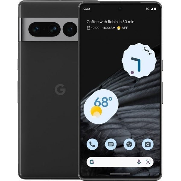 Смартфон Google Pixel 7 Pro 12/128GB Obsidian USA (Код товару:36424) Харьков - изображение 1