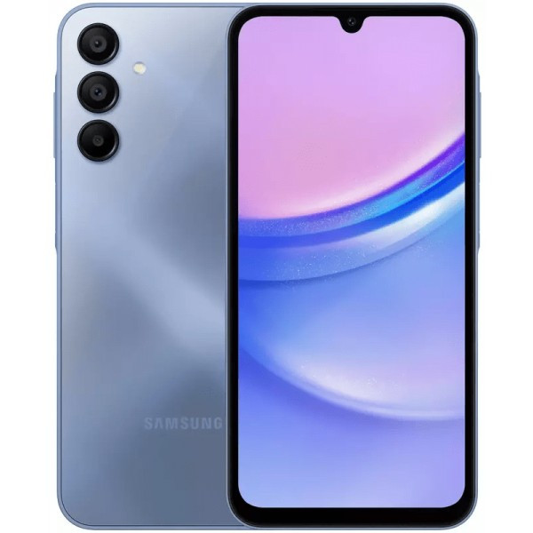 Смартфон Samsung Galaxy A15 A155F 8/256GB Blue (SM-A155FZBIEUC) UA (Код товару:35167) Харьков - изображение 1