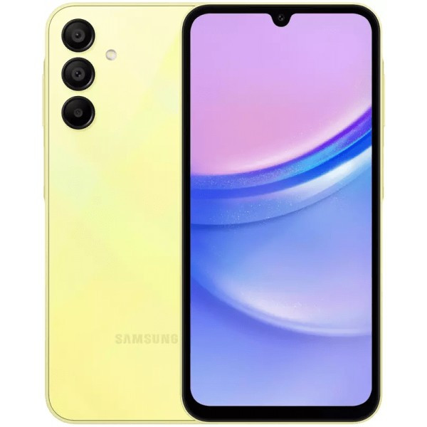 Смартфон Samsung Galaxy A15 A155F 8/256GB Yellow (SM-A155FZYIEUC) UA (Код товару:35168) Харьков - изображение 1