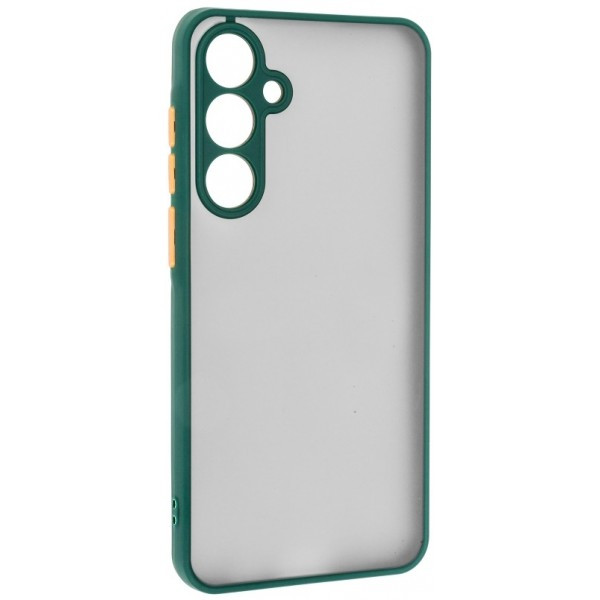 Чохол ArmorStandart Frosted Matte для Samsung A55 5G A556 Dark Green (Код товару:36309) Харьков - изображение 1