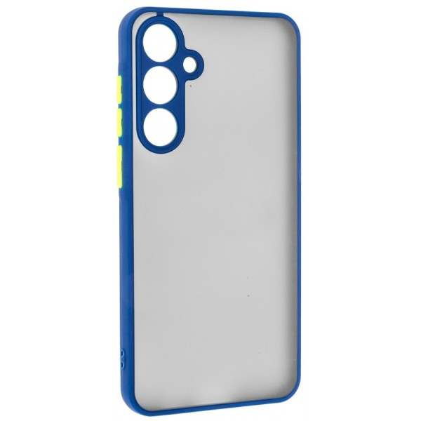 Чохол ArmorStandart Frosted Matte для Samsung A55 5G A556 Navy Blue (Код товару:36310) Харьков - изображение 1