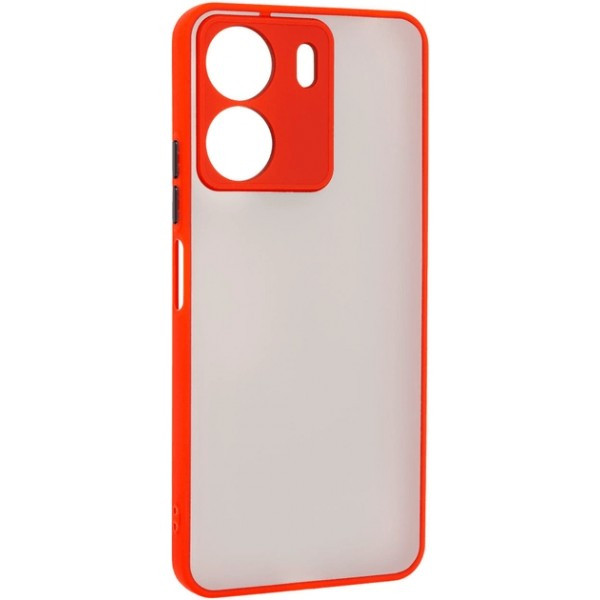 Чохол ArmorStandart Frosted Matte для Xiaomi Redmi 13C 4G/Poco C65 Red (Код товару:33333) Харьков - изображение 1