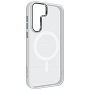 Чохол ArmorStandart Unit MagSafe для для Samsung S24 S921 Matte Clear Silver (Код товару:36465) Харьков