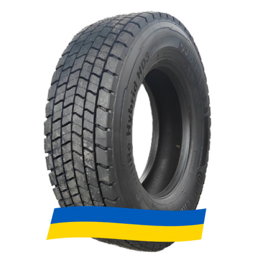 295/60 R22.5 Continental ContiRe Hybrid HD3 наварка 150/147L Ведуча шина Київ - изображение 1