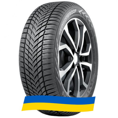 215/50 R17 Nokian SEASONPROOF 95W Легкова шина Киев - изображение 1
