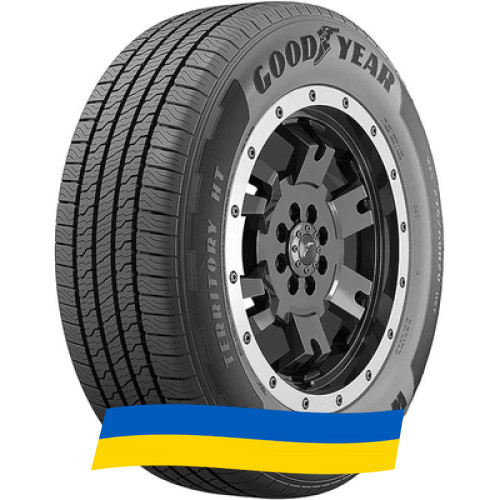 255/65 R18 Goodyear Wrangler Territory HT 111H Позашляхова шина Київ - изображение 1