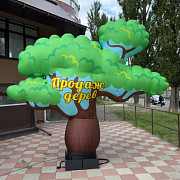 Надувное дерево Киев