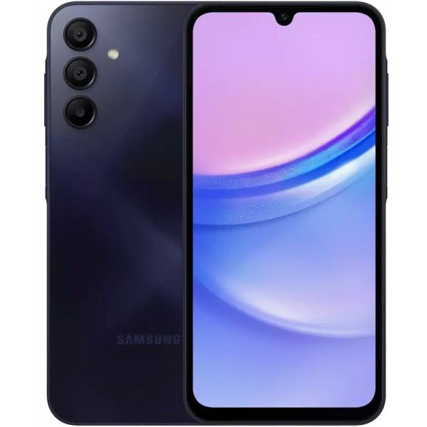 Смартфон Samsung Galaxy A15 A155F 8/256GB Blue Black (SM-A155FZKIEUC) UA (Код товару:35166) Харьков - изображение 1