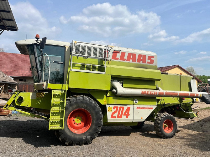 Комбайн клавішний Claas Mega 204 кабіна Vista, 1996р.в. двигун Мерседес 210к.с Полтава - изображение 1