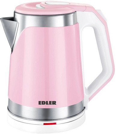 Электрочайник Edler EK8256-Pink 1.8 л розовый Киев - изображение 1