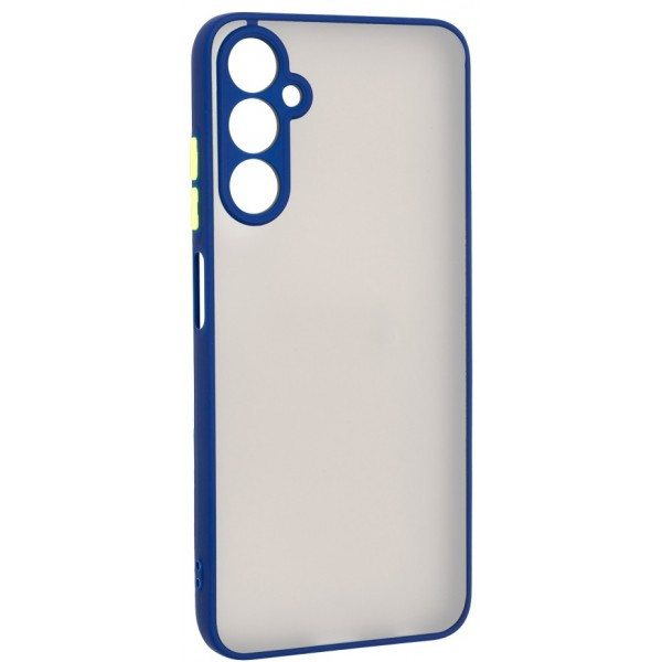 Чохол ArmorStandart Frosted Matte для Samsung A05s A057 Navy Blue (Код товару:36583) Харьков - изображение 1