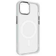 Чохол ArmorStandart Unit MagSafe для iPhone 12/12 Pro Matte Clear Silver (ARM70444) (Код товару:3661 Харьков