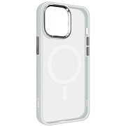 Чохол ArmorStandart Unit MagSafe для iPhone 15 Pro Max Matte Clear Silver (ARM69350) (Код товару:366 Харьков