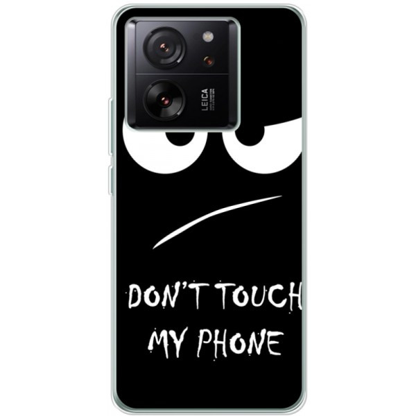 Чохол BoxFace для Xiaomi 13T/13T Pro Don't Touch my Phone (Код товару:36663) Харьков - изображение 1