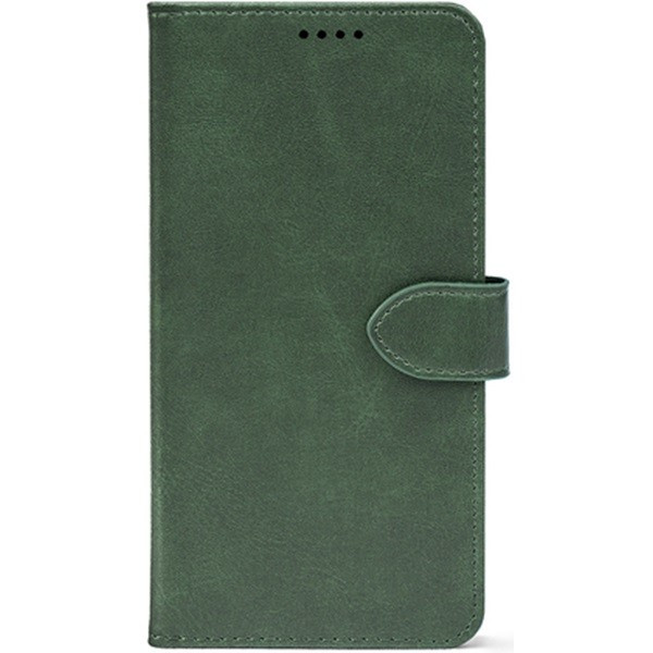 Чохол-книжка Crazy Horse Clasic для Motorola G84 5G Dark Green (Front) (Код товару:36648) Харьков - изображение 1