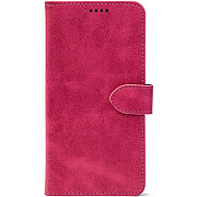 ArmorStandart Чохол-книжка Crazy Horse Clasic для Motorola G84 5G Magenta (Front) (Код товару:36647) Харьков