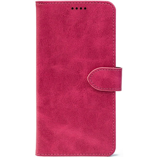 ArmorStandart Чохол-книжка Crazy Horse Clasic для Motorola G84 5G Magenta (Front) (Код товару:36647) Харьков - изображение 1