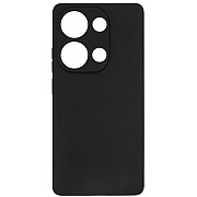 Чохол ArmorStandart Matte SF Cam cov для Xiaomi Redmi Note 13 Pro 4G/Poco M6 Pro 4G Black (Код товар Харьков