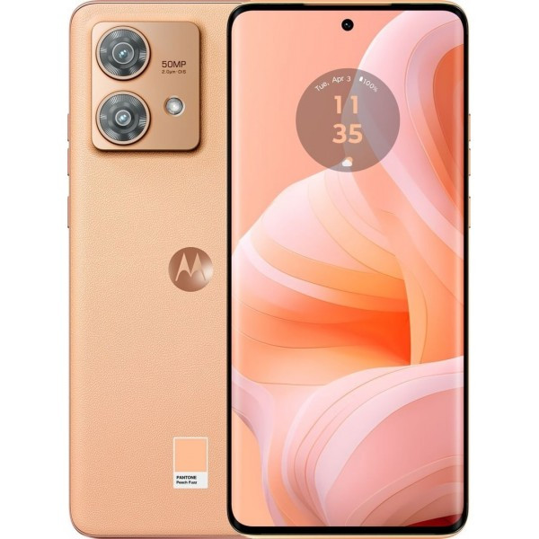 Смартфон Motorola Edge 40 Neo 12/256GB NFC Peach Fuzz Global UA (PAYH0116RS) (Код товару:36692) Харьков - изображение 1