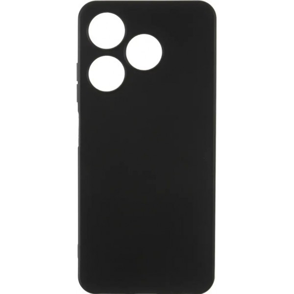 DM Silicone Case Full Camera для Tecno Spark 10C Black (Код товару:36707) Харьков - изображение 1