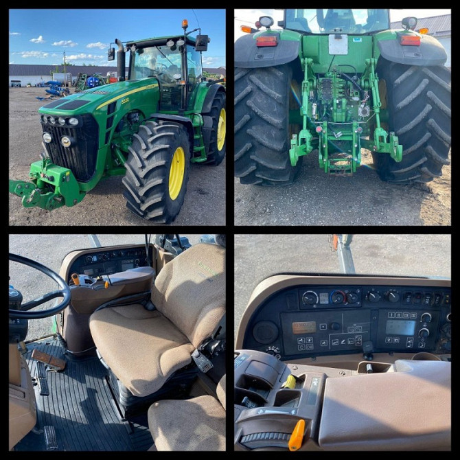 Трактор John Deere(ДжонДір)8530 .2008p/в, напрацювання 10360 м/г Полтава - изображение 1