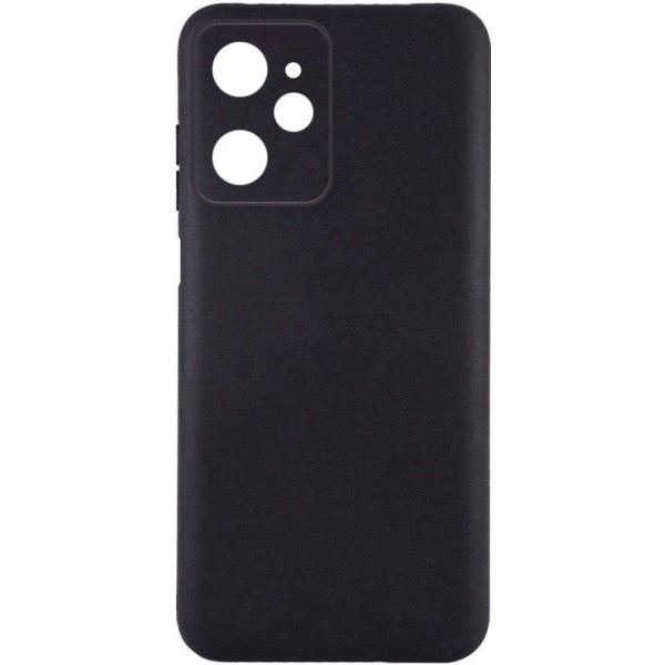 Silicone Case Full Camera для Xiaomi Redmi 12/Poco M6 Pro 5G Black (Код товару:36542) Харьков - изображение 1