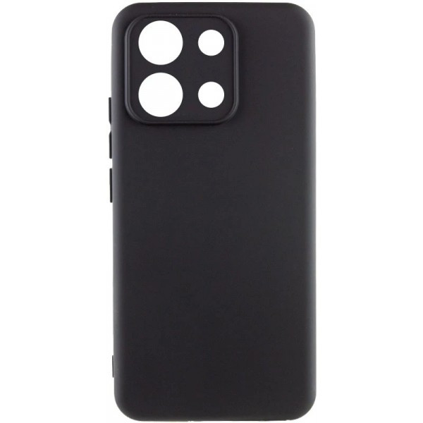 Silicone Case Full Camera для Xiaomi Redmi Note 13 Pro 4G/Poco M6 Pro 4G Black (Код товару:36631) Харьков - изображение 1