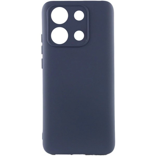 Silicone Case Full Camera для Xiaomi Redmi Note 13 Pro 4G/Poco M6 Pro 4G Dark Blue (Код товару:36632 Харьков - изображение 1