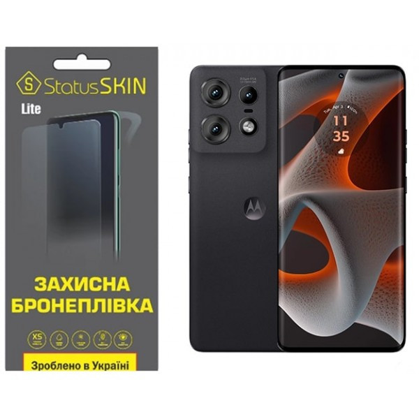 Поліуретанова плівка StatusSKIN Lite для Motorola Edge 50 Pro Глянцева (Код товару:36726) Харьков - изображение 1