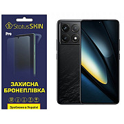 Поліуретанова плівка StatusSKIN Pro для Xiaomi Poco F6 Pro 5G Глянцева (Код товару:36733) Харьков