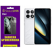 Поліуретанова плівка StatusSKIN Pro+ для Xiaomi Poco F6 Pro 5G Матова (Код товару:36736) Харьков