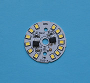 Светодиодная панель , чип для лампы , светильника AC 220 V , 7 W Харьков