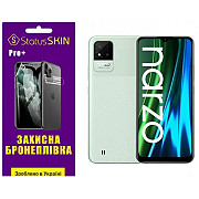 Поліуретанова плівка StatusSKIN Pro+ для Realme Narzo 50i Глянцева (Код товару:36793) Харьков