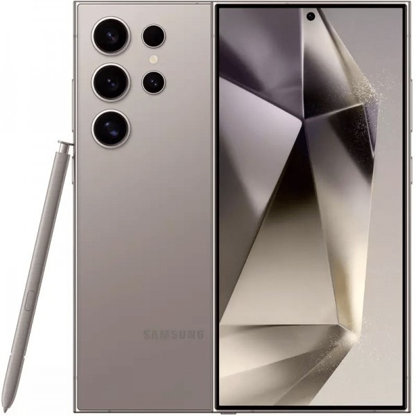 Смартфон Samsung Galaxy S24 Ultra S928B 12/256GB Titanium Grey EU (Код товару:36775) Харьков - изображение 1