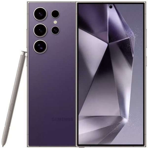 Смартфон Samsung Galaxy S24 Ultra S928B 12/256GB Titanium Violet EU (Код товару:36776) Харьков - изображение 1