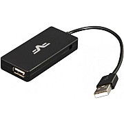 USB HUB Frime USB2.0 to 4хUSB2.0 Black (FH-20030) (Код товару:36527) Харьков
