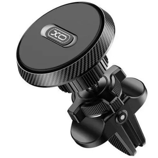 Автомобільний тримач XO C122 Round Magnetic Air Outlet Black (Код товару:36628) Харьков - изображение 1