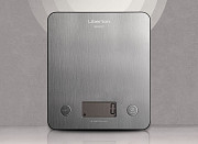 Весы кухонные Liberton Smart LKS-0713 5 кг серебристые Київ