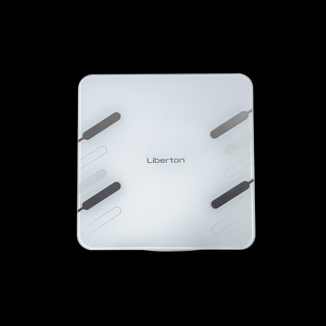 Весы напольные электронные Liberton Smart LBS-0815 180 кг белые Київ - изображение 1