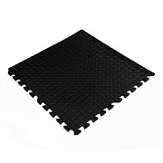 Підлога пазл - модульне покриття для підлоги чорне 600x600x10мм (МР15) SW-00001169 Киев