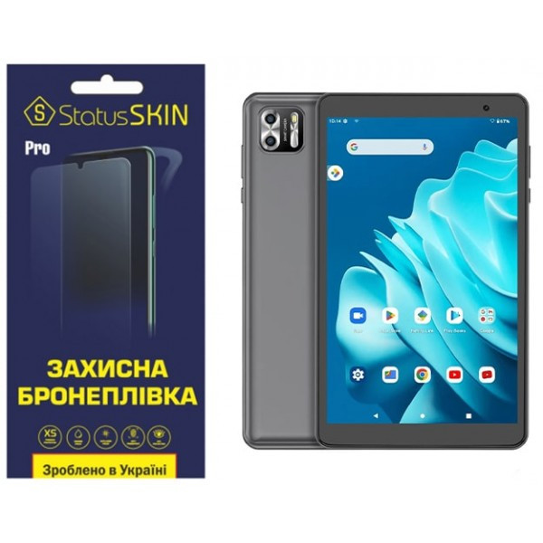 Поліуретанова плівка StatusSKIN Pro для Pritom 8 Tab 8 Plus Глянцева (Код товару:36849) Харьков - изображение 1